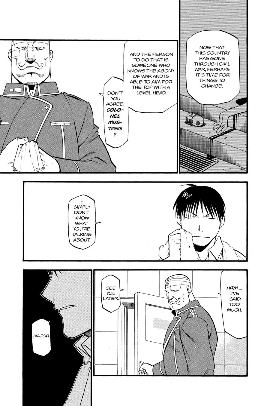 Fullmetal Alchemist Chapter 34 page 28 - 