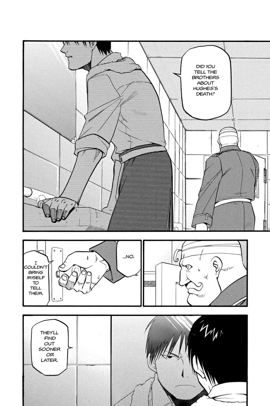 Fullmetal Alchemist Chapter 34 page 29 - 