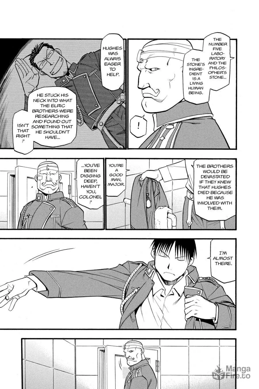 Fullmetal Alchemist Chapter 34 page 30 - 