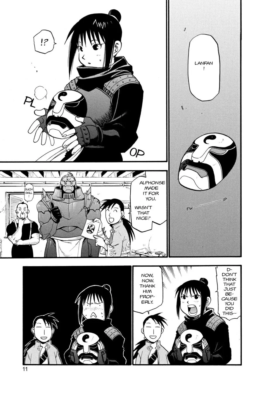 Fullmetal Alchemist Chapter 34 page 4 - 
