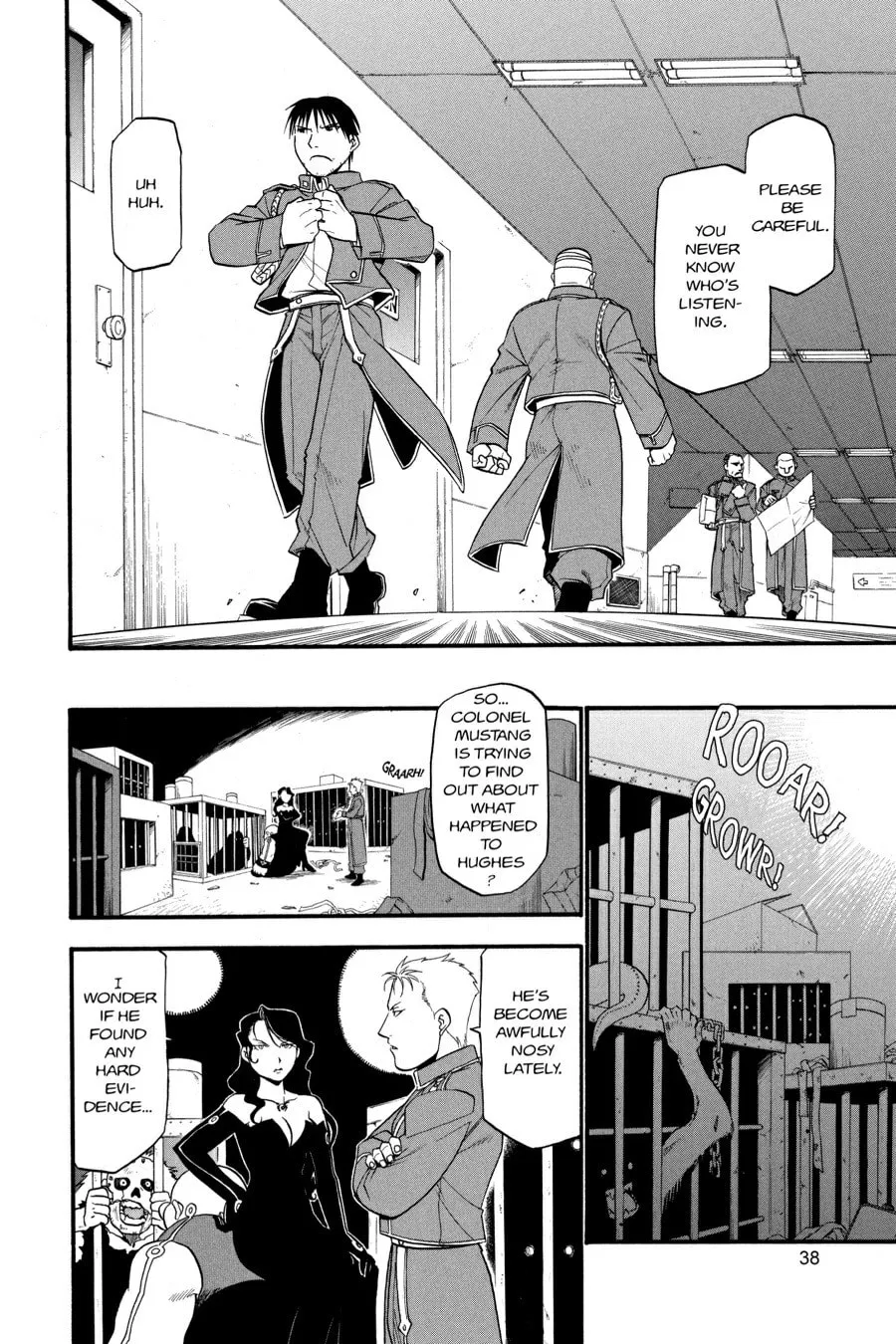 Fullmetal Alchemist Chapter 34 page 31 - 