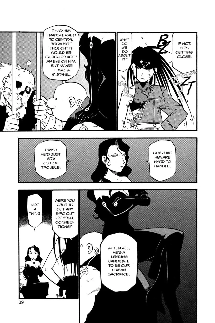 Fullmetal Alchemist Chapter 34 page 32 - 