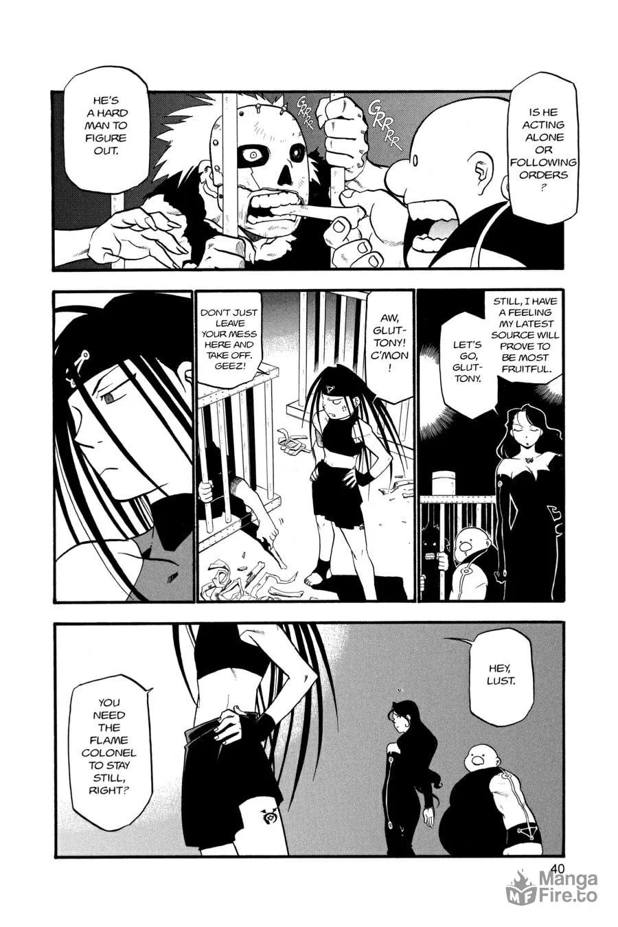Fullmetal Alchemist Chapter 34 page 33 - 