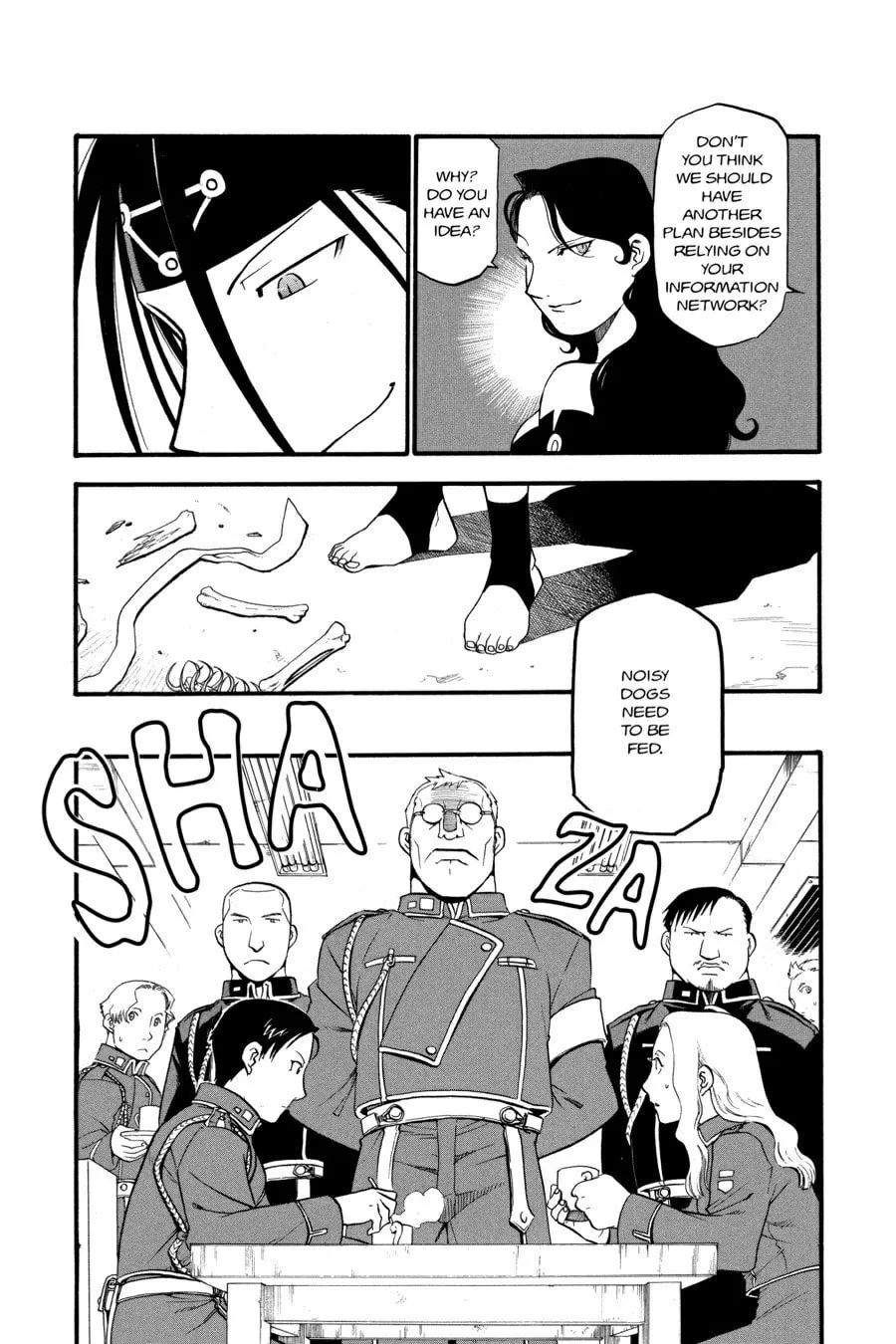 Fullmetal Alchemist Chapter 34 page 34 - 