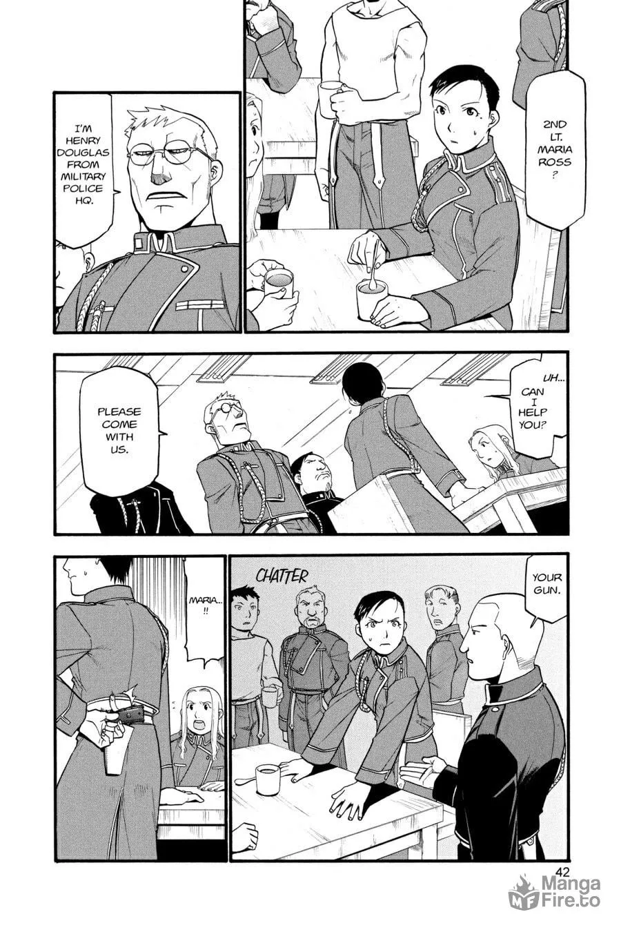 Fullmetal Alchemist Chapter 34 page 35 - 