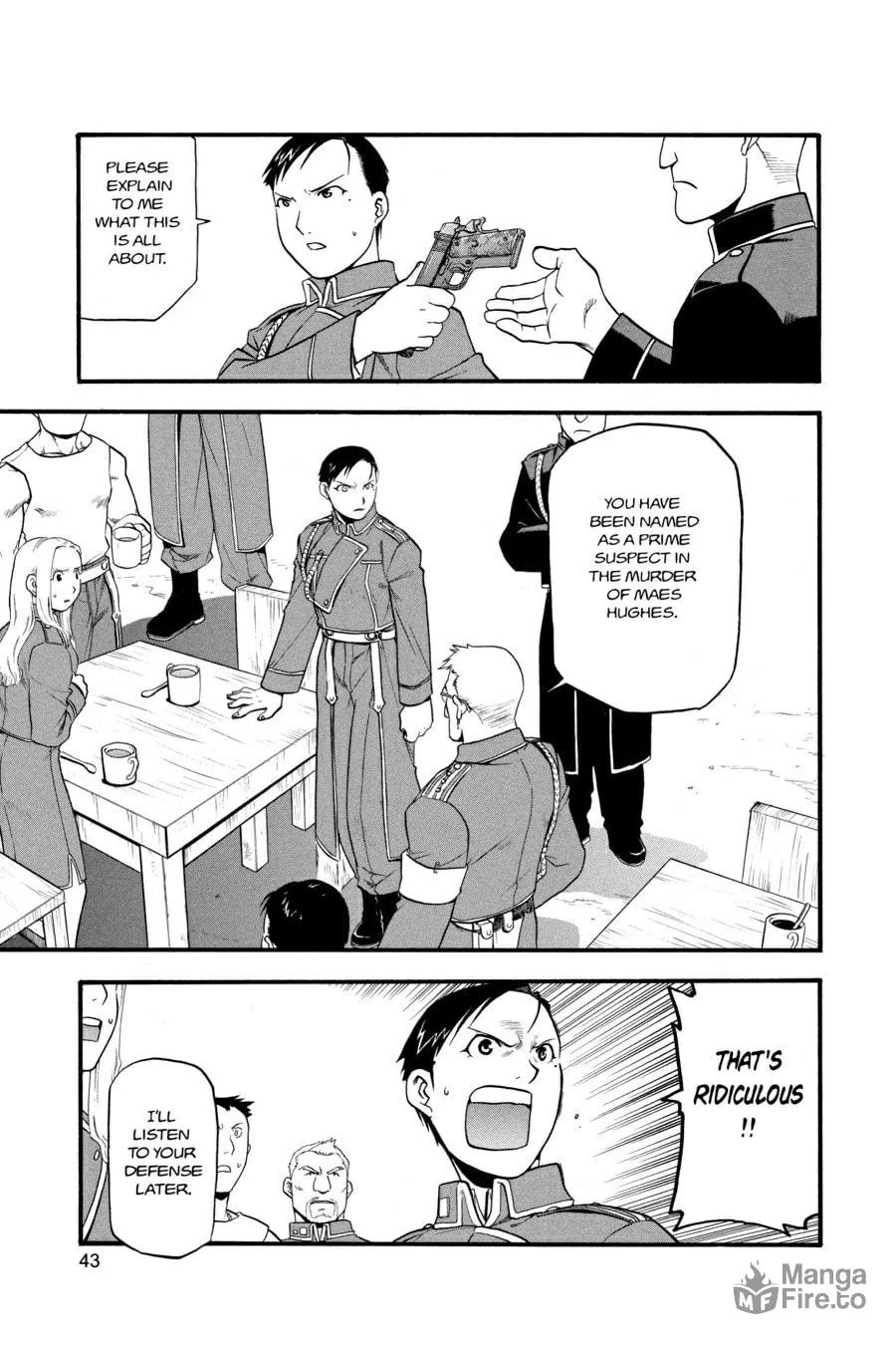 Fullmetal Alchemist Chapter 34 page 36 - 