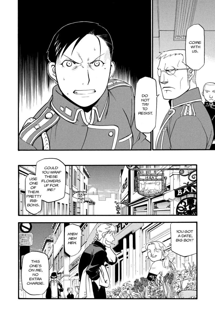 Fullmetal Alchemist Chapter 34 page 37 - 