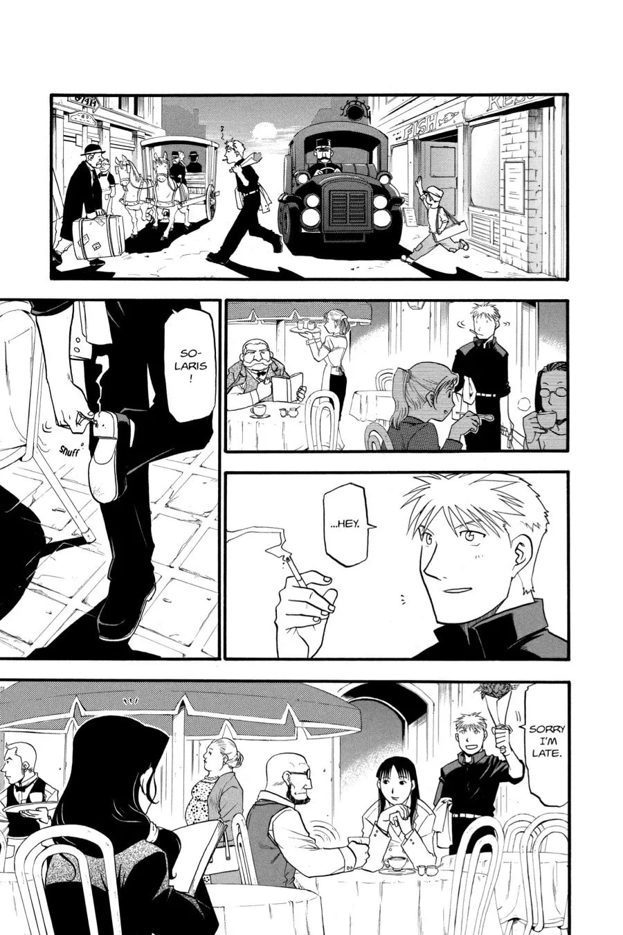 Fullmetal Alchemist Chapter 34 page 38 - 