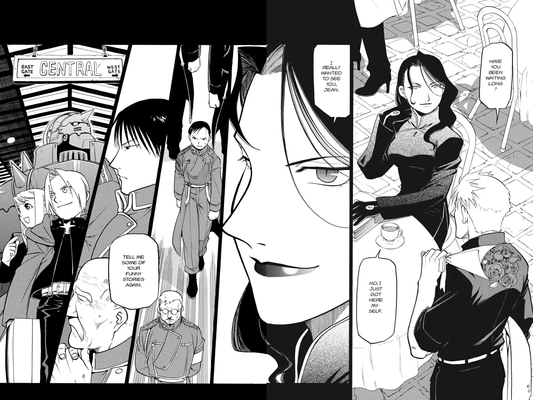 Fullmetal Alchemist Chapter 34 page 39 - 
