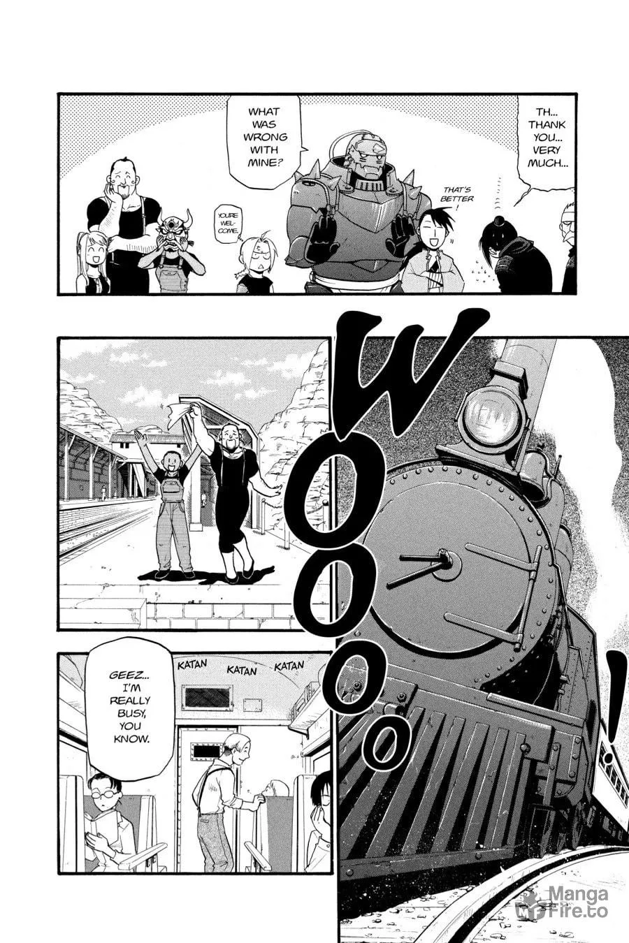 Fullmetal Alchemist Chapter 34 page 5 - 