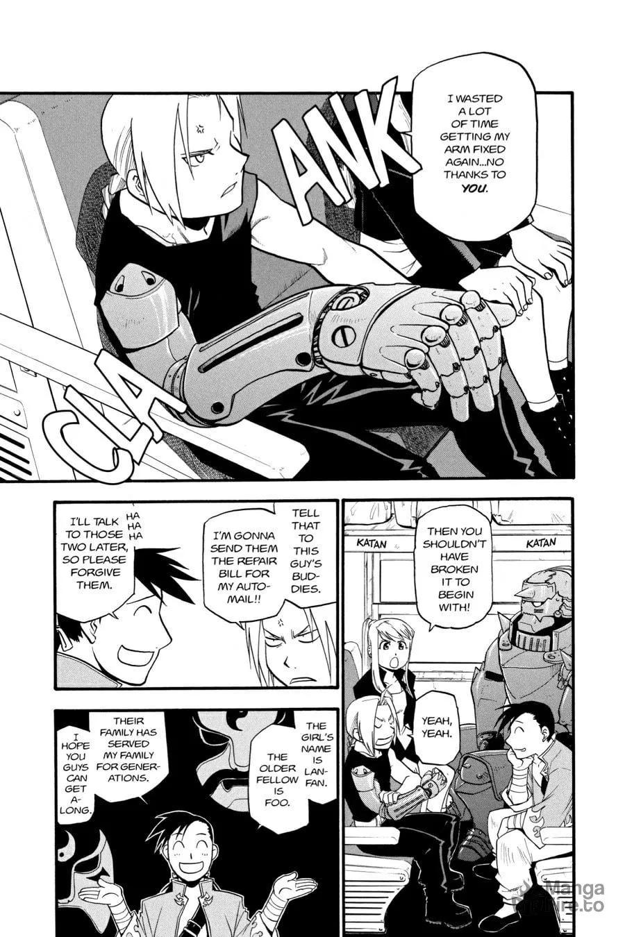 Fullmetal Alchemist Chapter 34 page 6 - 