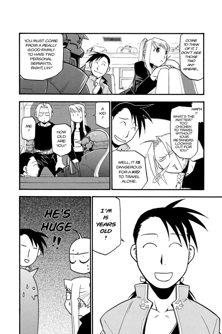 Fullmetal Alchemist Chapter 34 page 7 - 