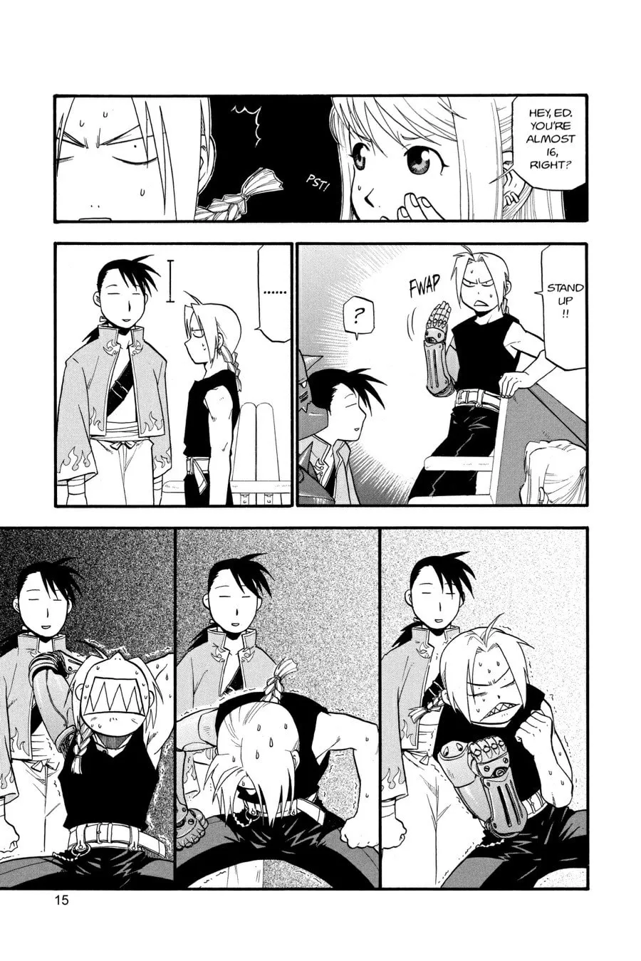 Fullmetal Alchemist Chapter 34 page 8 - 