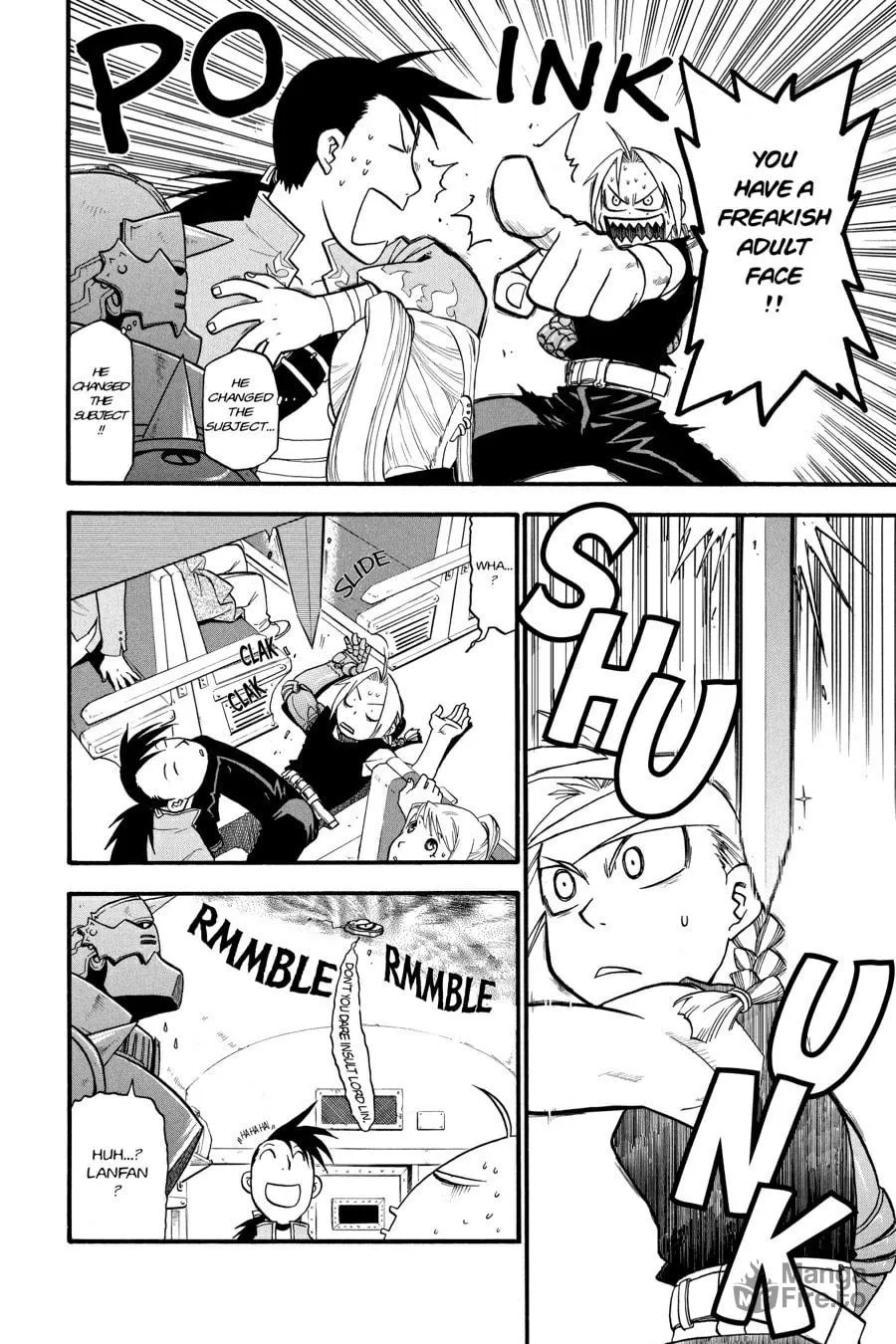 Fullmetal Alchemist Chapter 34 page 9 - 