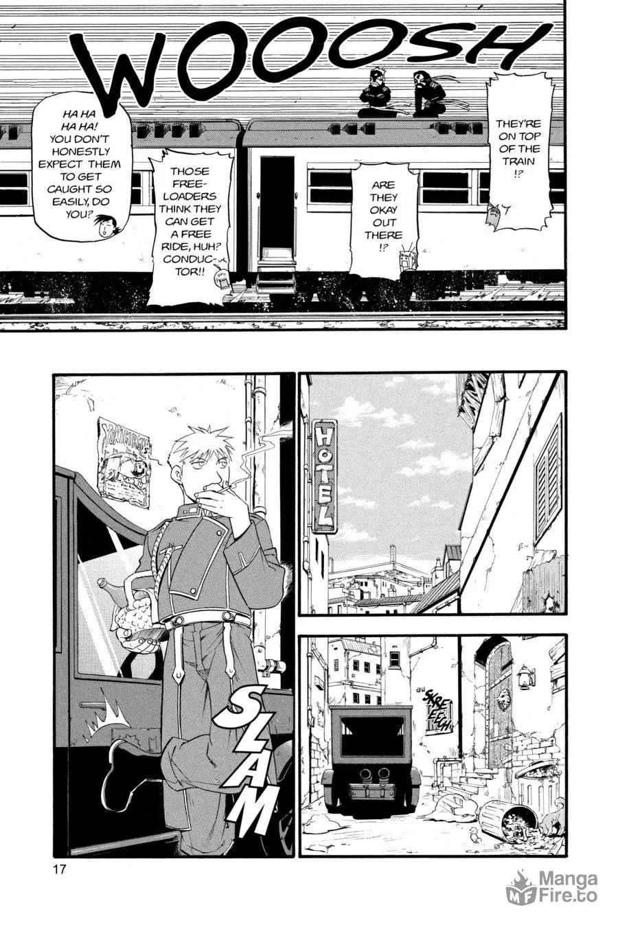 Fullmetal Alchemist Chapter 34 page 10 - 