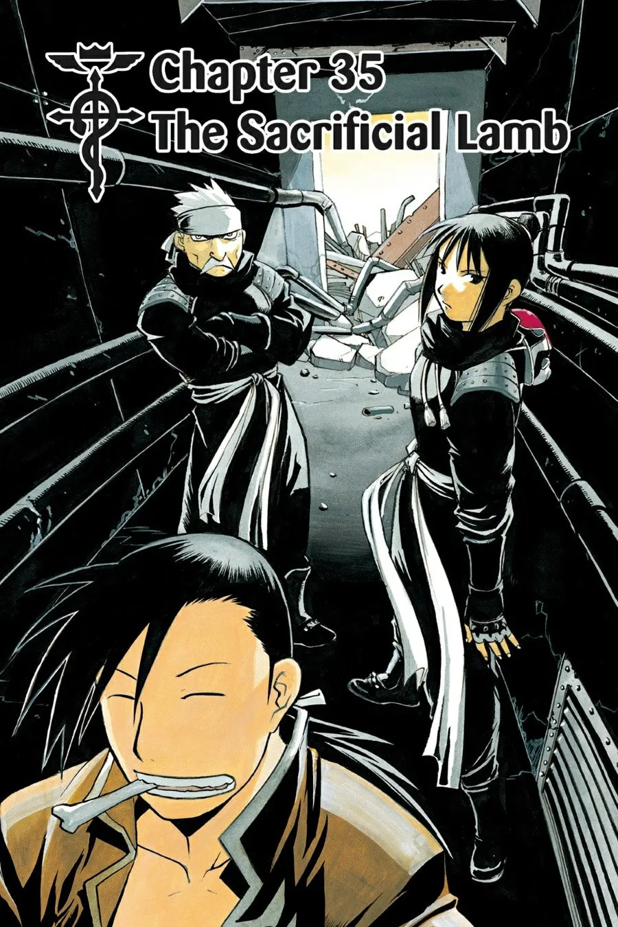 Fullmetal Alchemist Chapter 35 page 1 - 