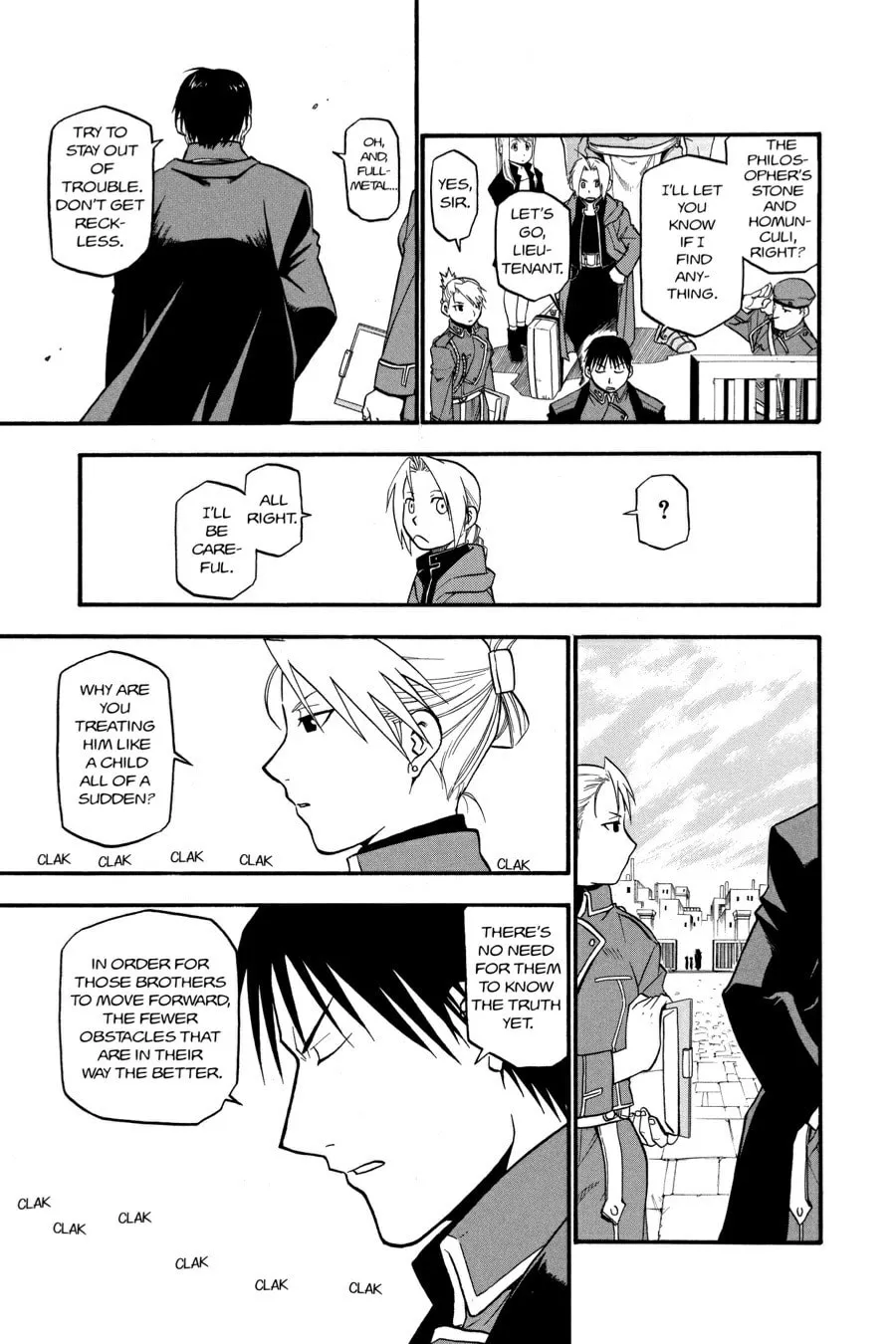 Fullmetal Alchemist Chapter 35 page 11 - 