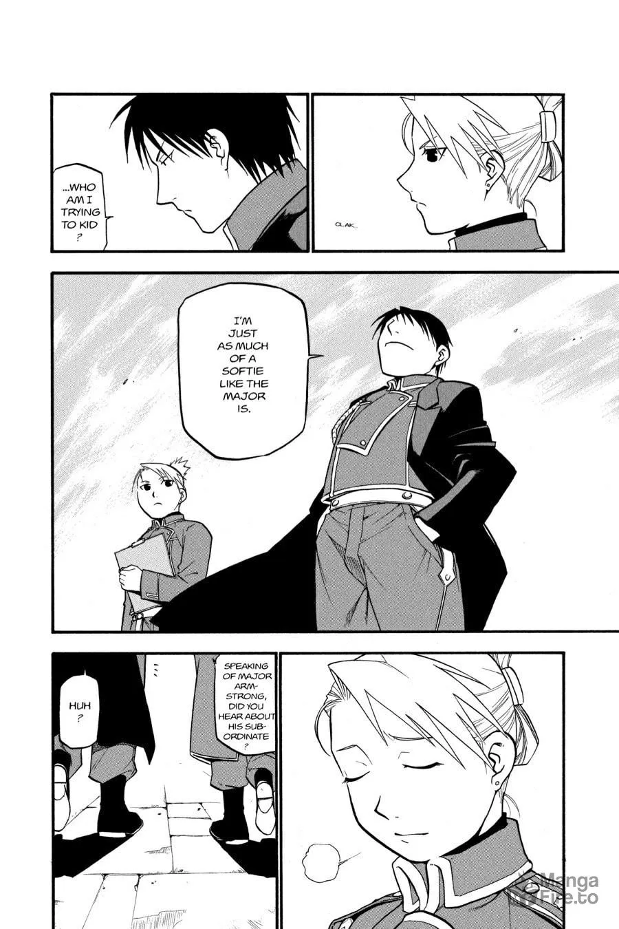 Fullmetal Alchemist Chapter 35 page 12 - 