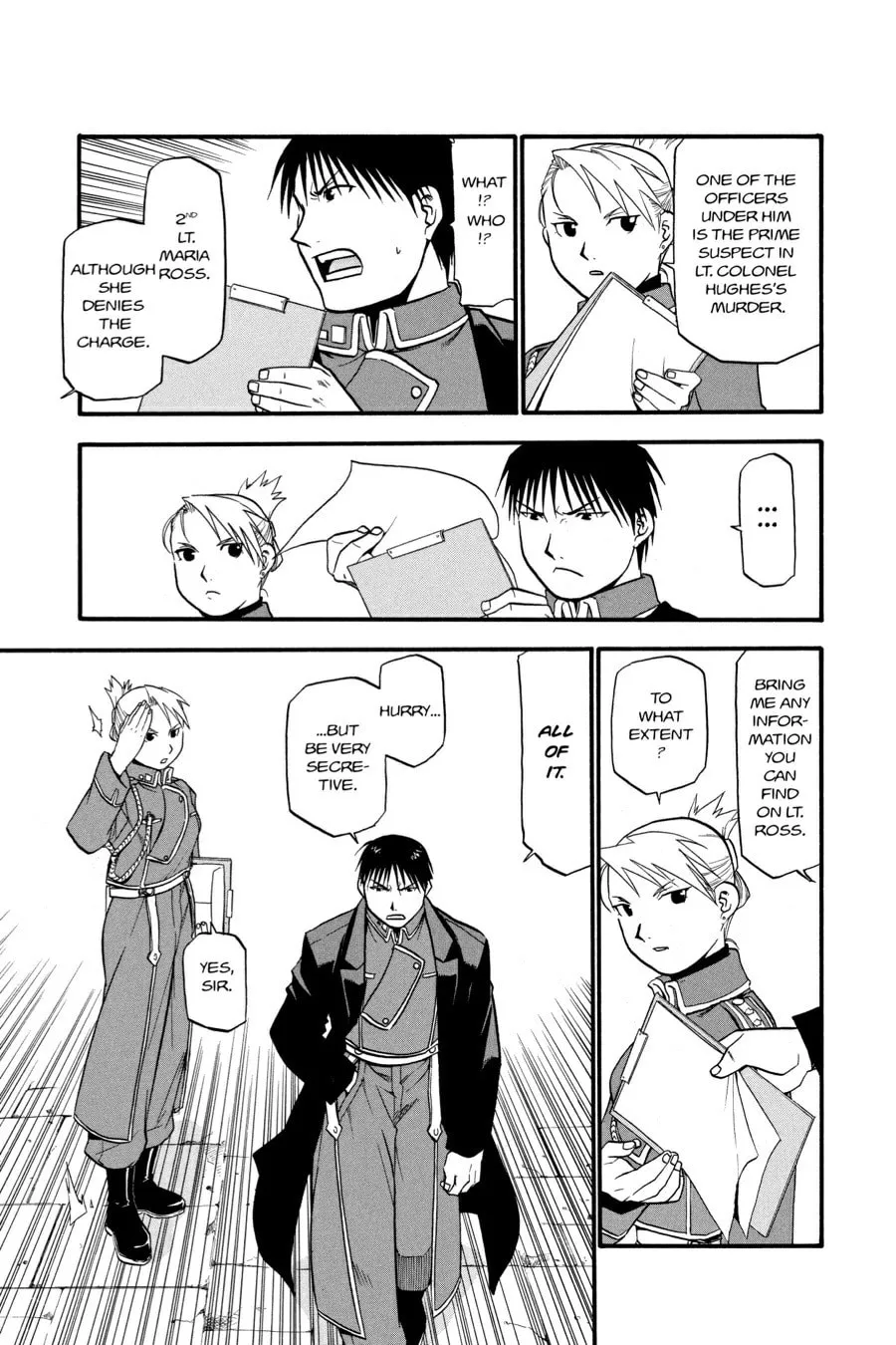 Fullmetal Alchemist Chapter 35 page 13 - 