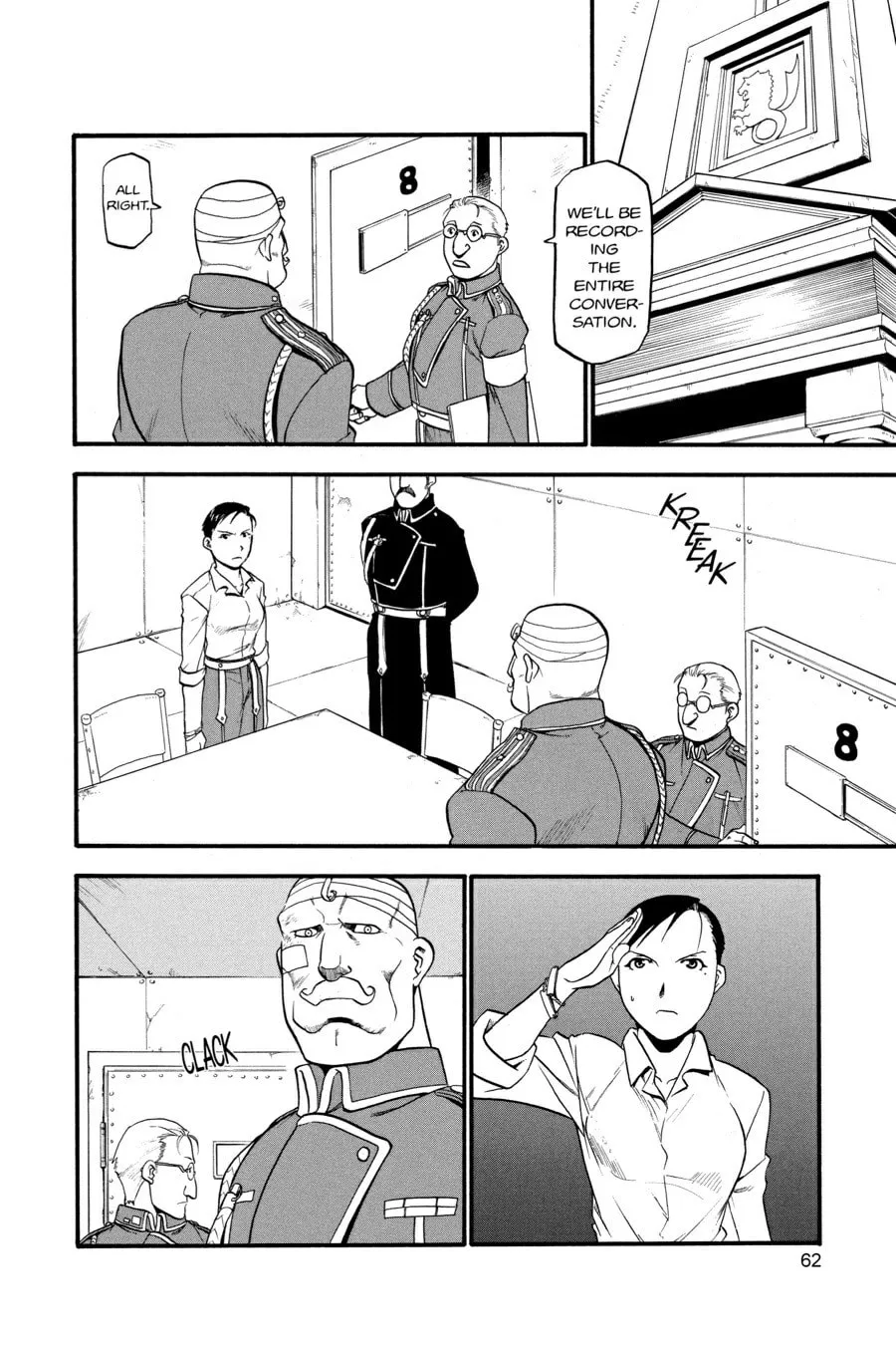 Fullmetal Alchemist Chapter 35 page 14 - 