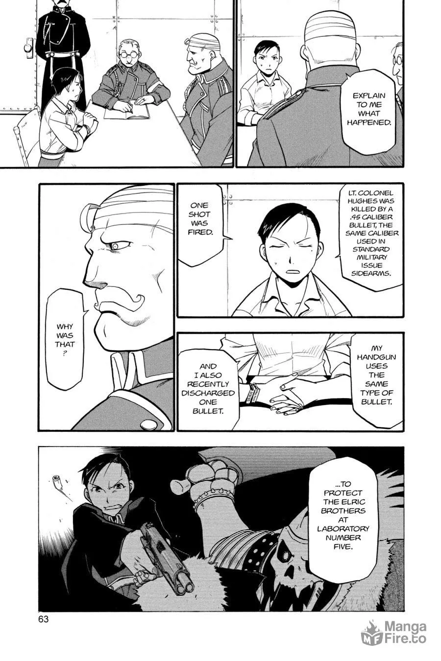Fullmetal Alchemist Chapter 35 page 15 - 