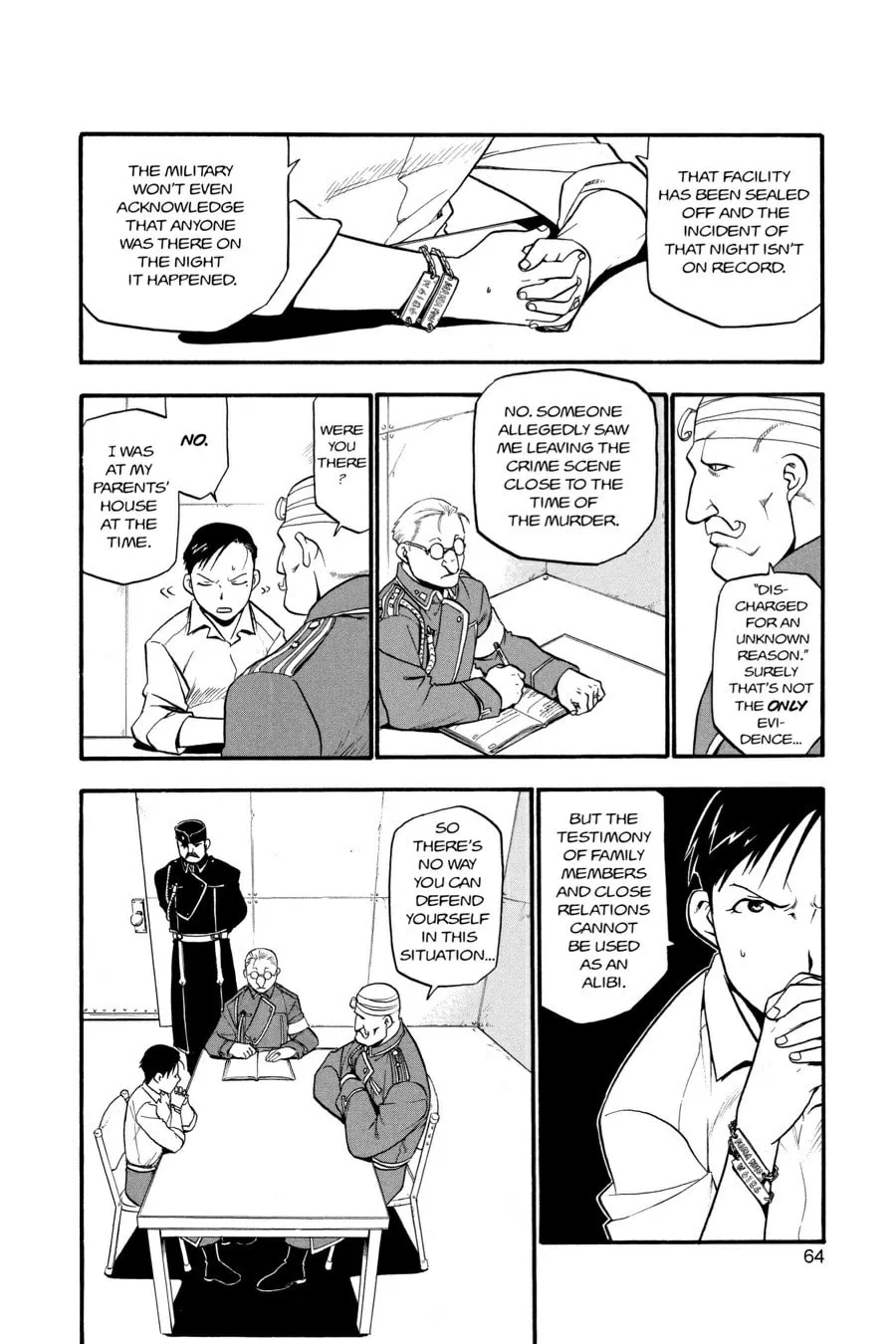 Fullmetal Alchemist Chapter 35 page 16 - 
