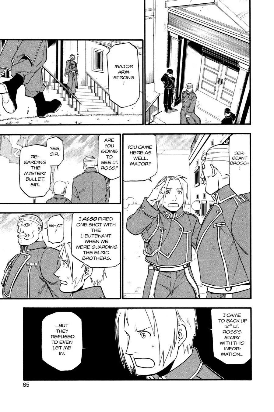 Fullmetal Alchemist Chapter 35 page 17 - 