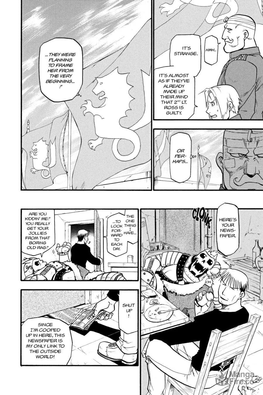 Fullmetal Alchemist Chapter 35 page 18 - 