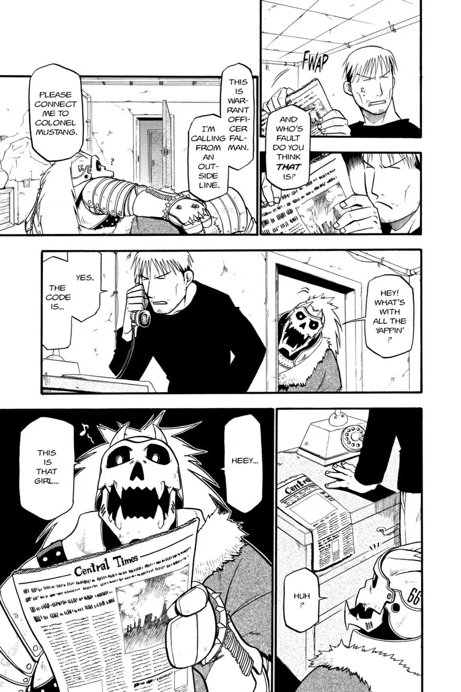 Fullmetal Alchemist Chapter 35 page 19 - 