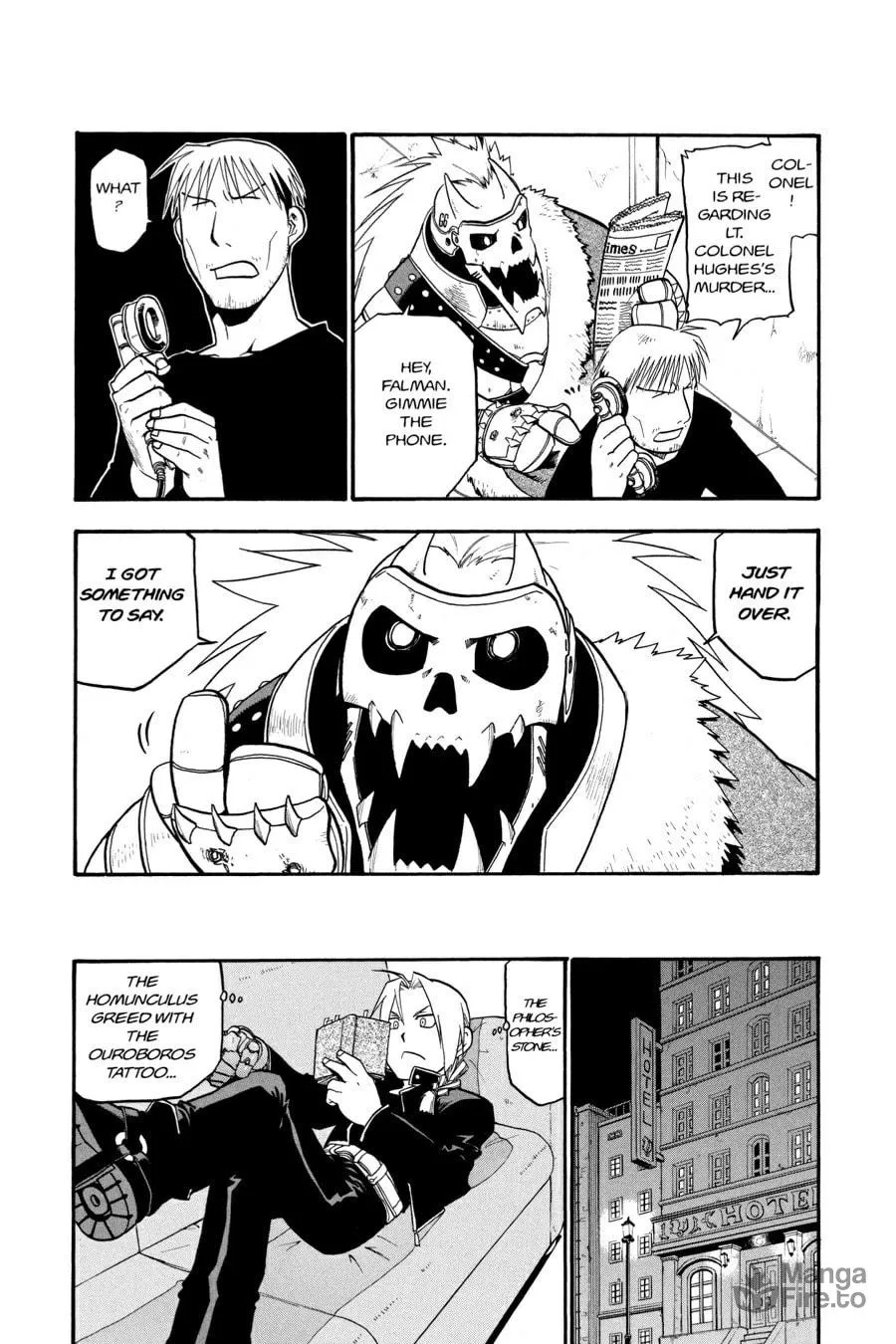 Fullmetal Alchemist Chapter 35 page 20 - 