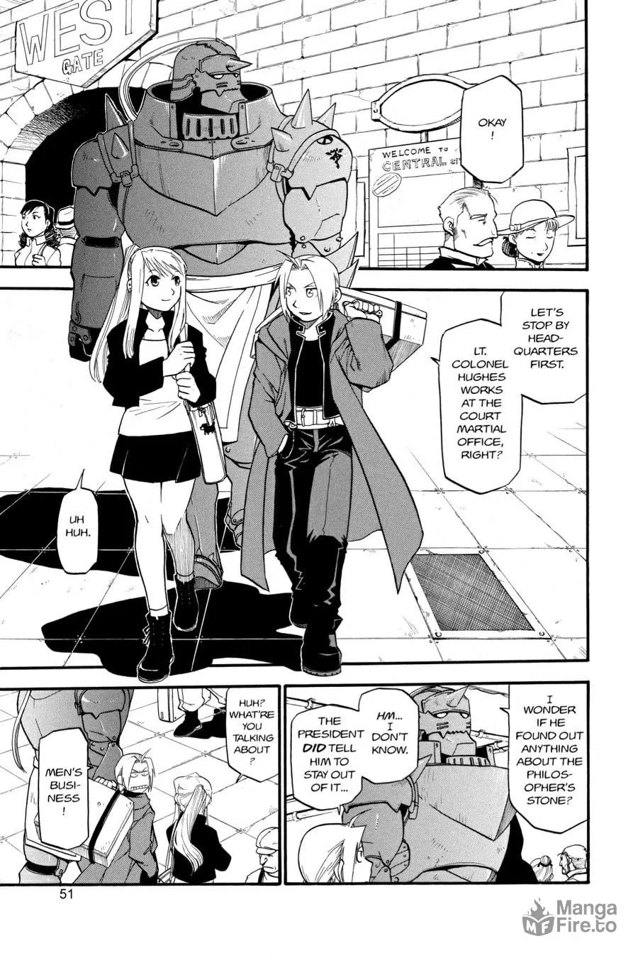 Fullmetal Alchemist Chapter 35 page 3 - 
