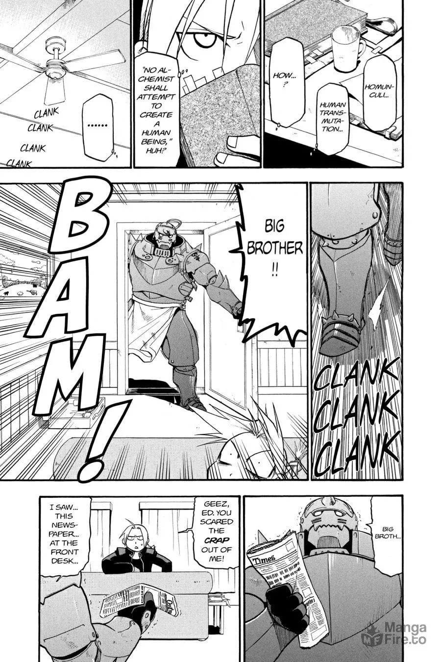 Fullmetal Alchemist Chapter 35 page 21 - 