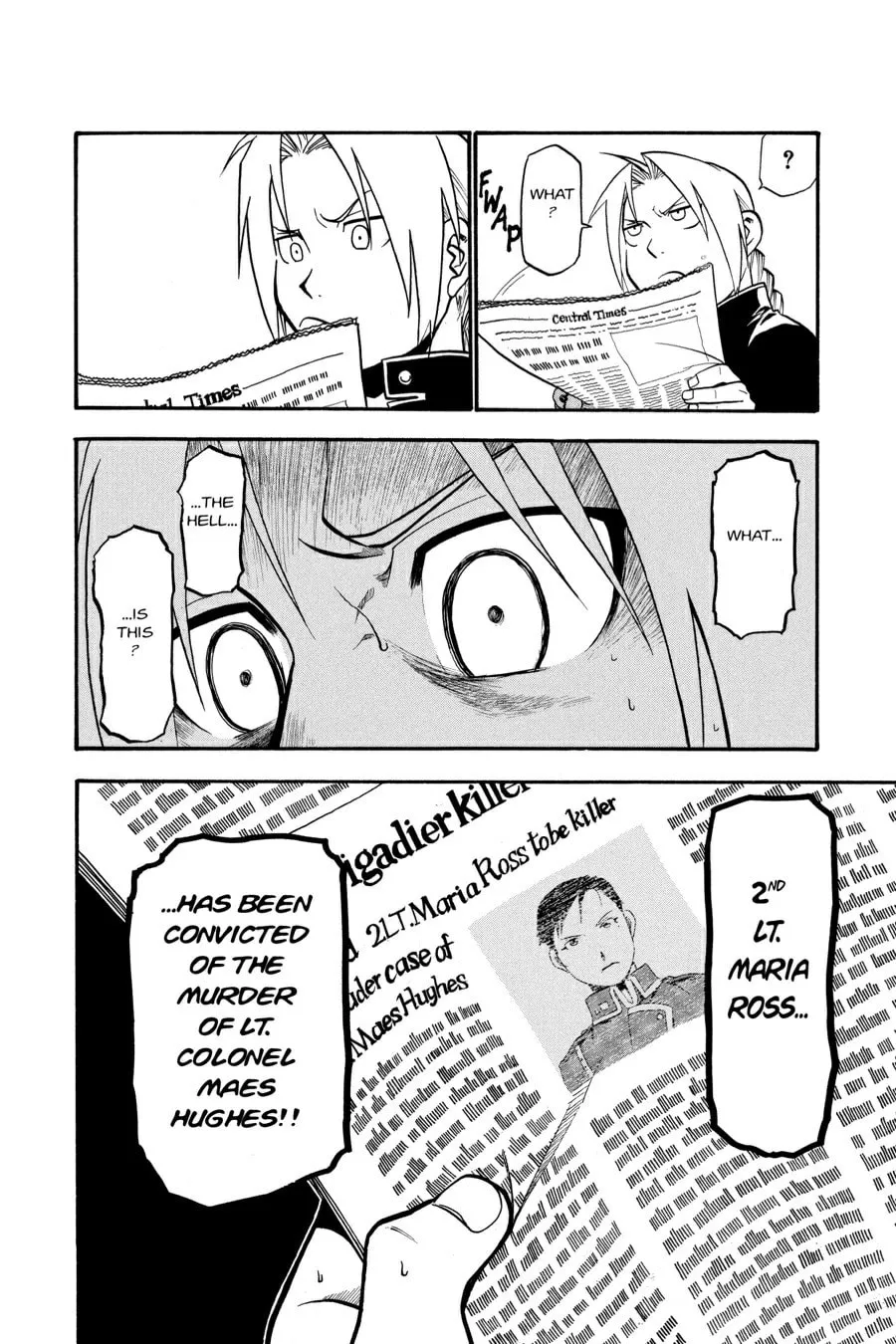 Fullmetal Alchemist Chapter 35 page 22 - 