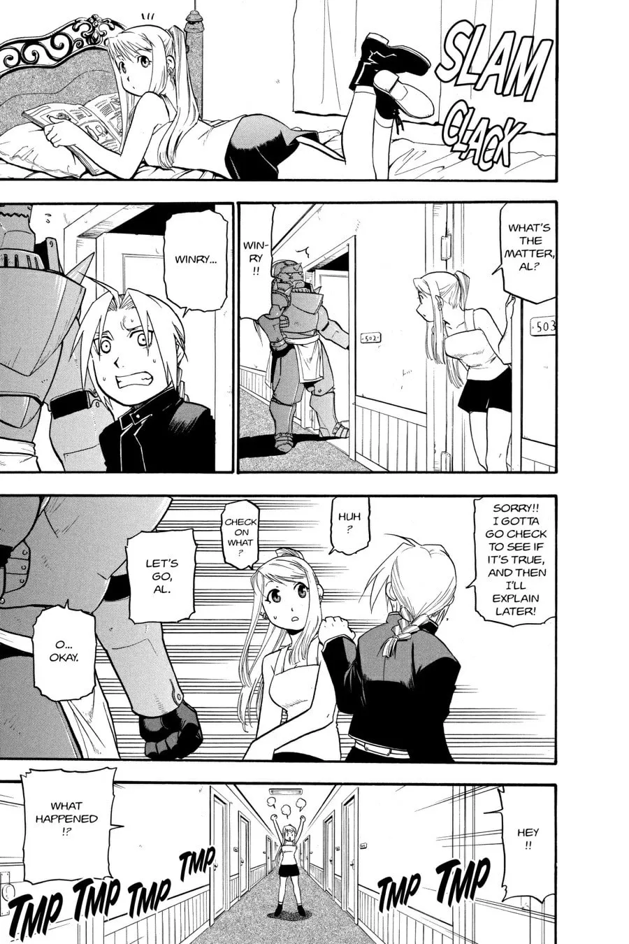 Fullmetal Alchemist Chapter 35 page 23 - 