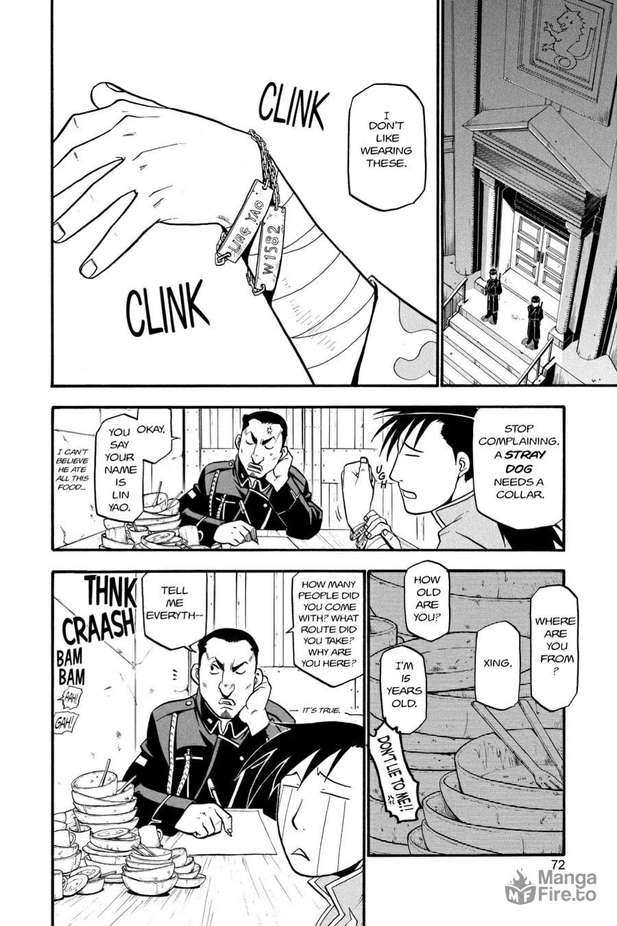 Fullmetal Alchemist Chapter 35 page 24 - 