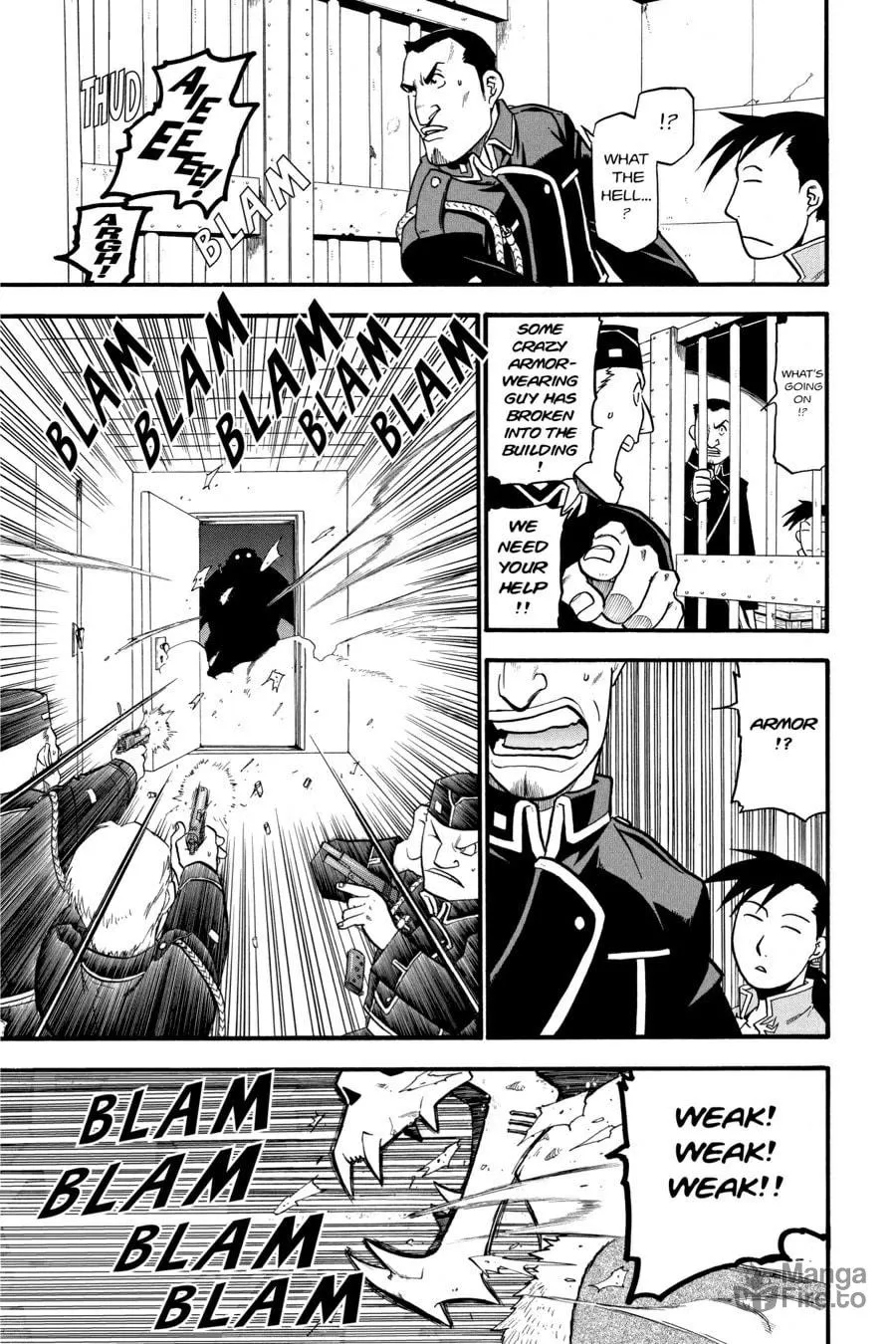 Fullmetal Alchemist Chapter 35 page 25 - 