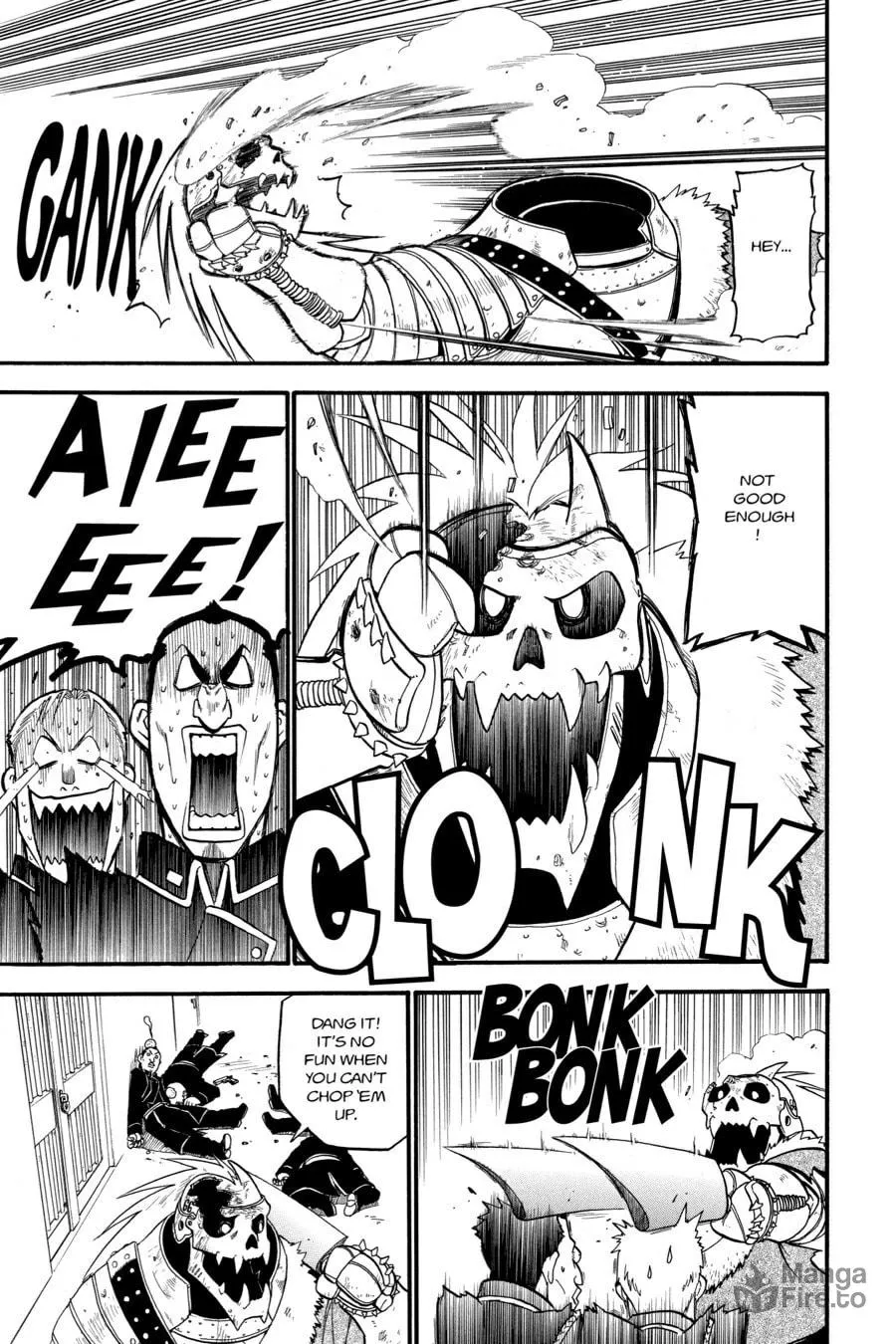 Fullmetal Alchemist Chapter 35 page 27 - 