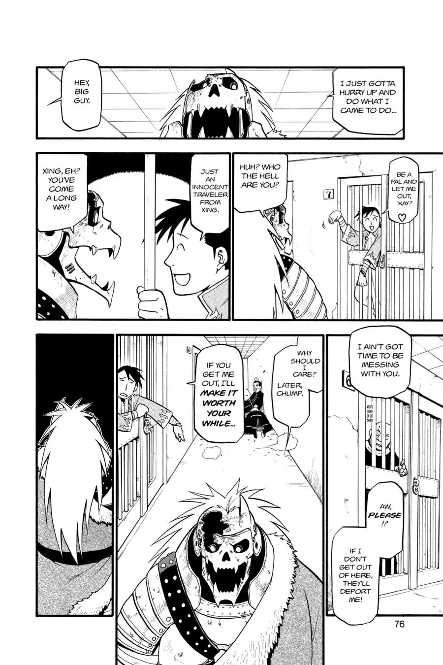 Fullmetal Alchemist Chapter 35 page 28 - 