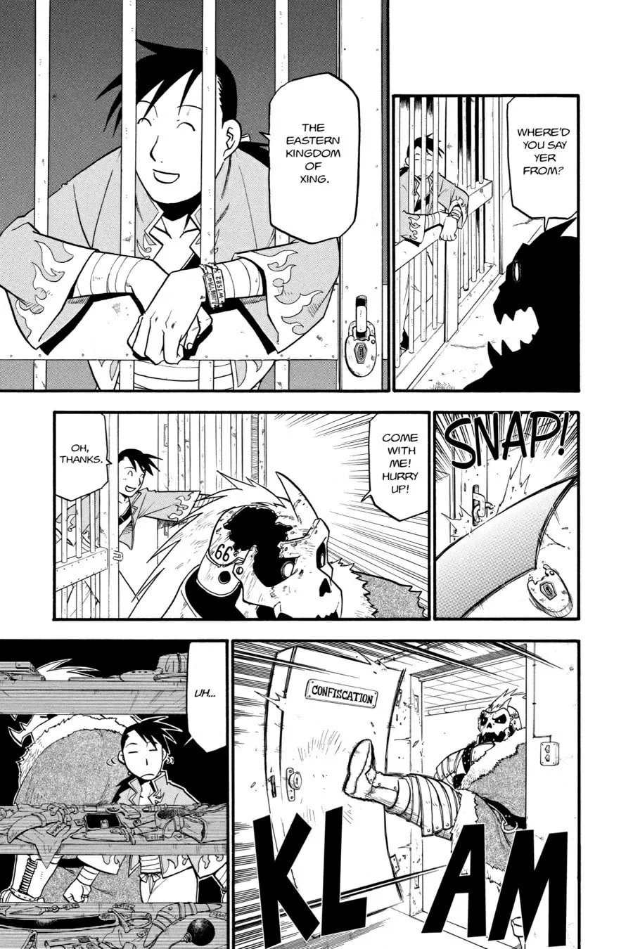 Fullmetal Alchemist Chapter 35 page 29 - 