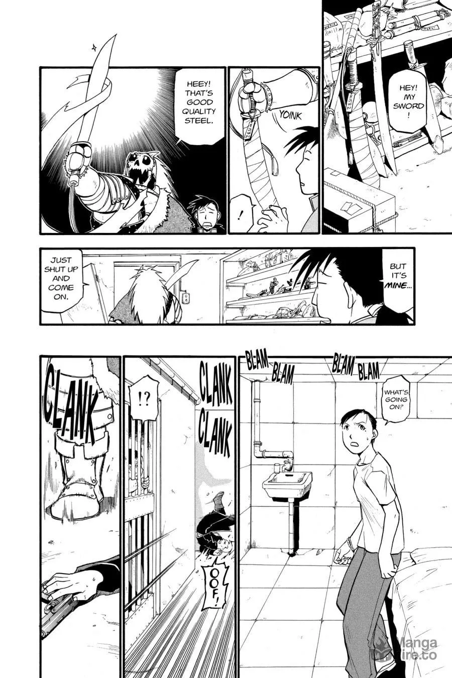 Fullmetal Alchemist Chapter 35 page 30 - 
