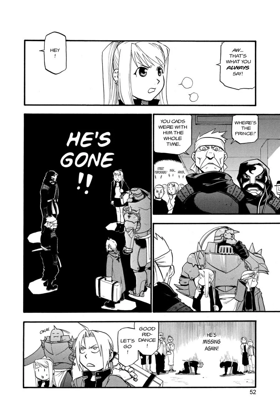 Fullmetal Alchemist Chapter 35 page 4 - 