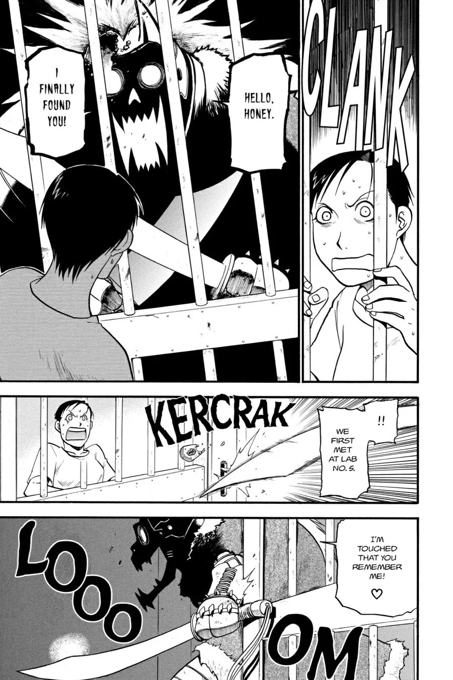 Fullmetal Alchemist Chapter 35 page 31 - 