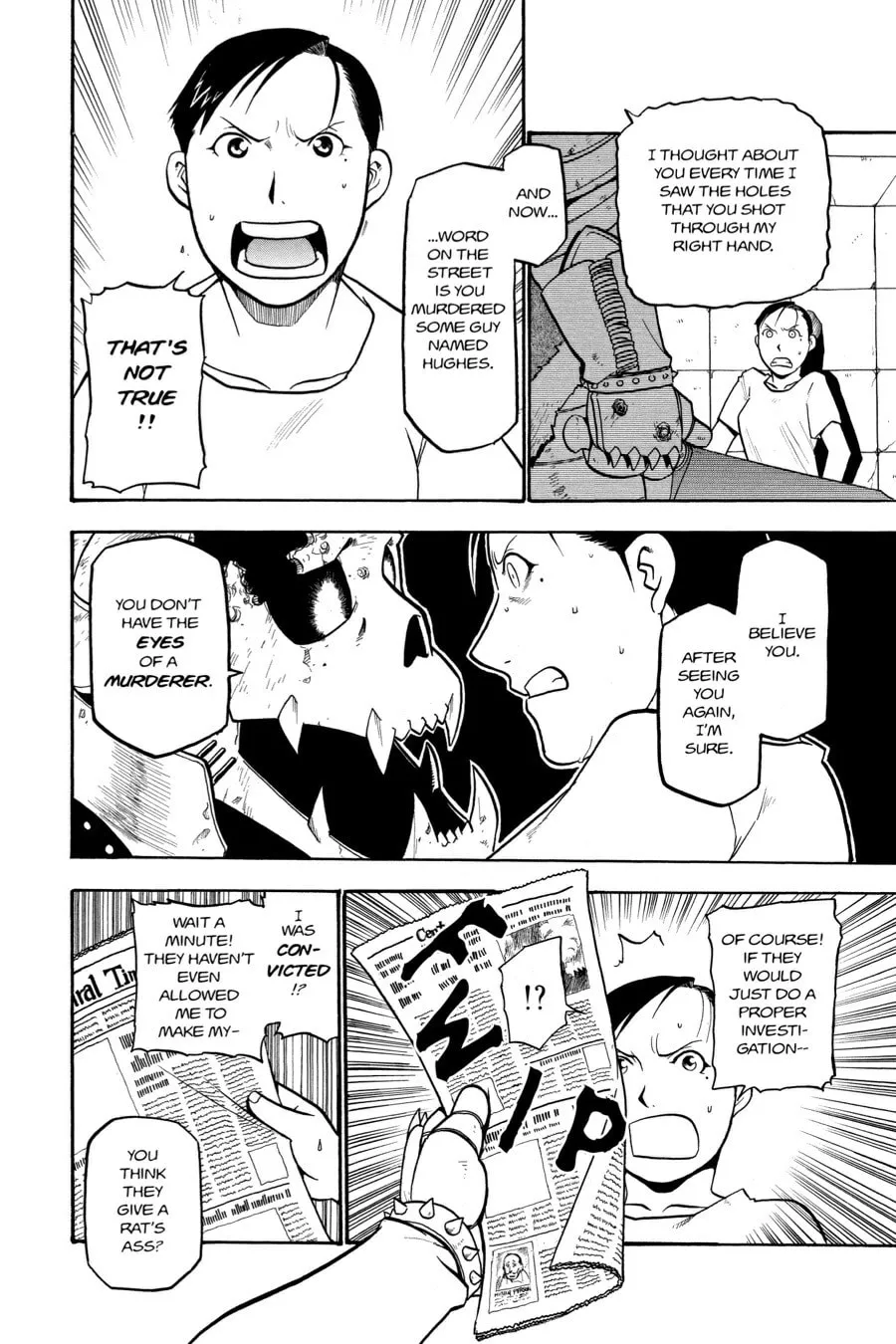Fullmetal Alchemist Chapter 35 page 32 - 