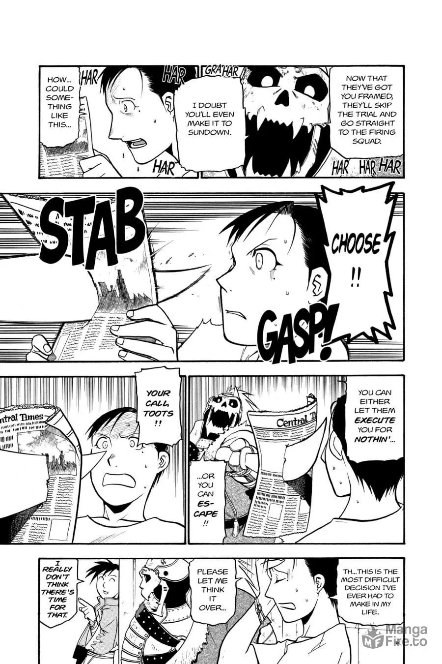 Fullmetal Alchemist Chapter 35 page 33 - 