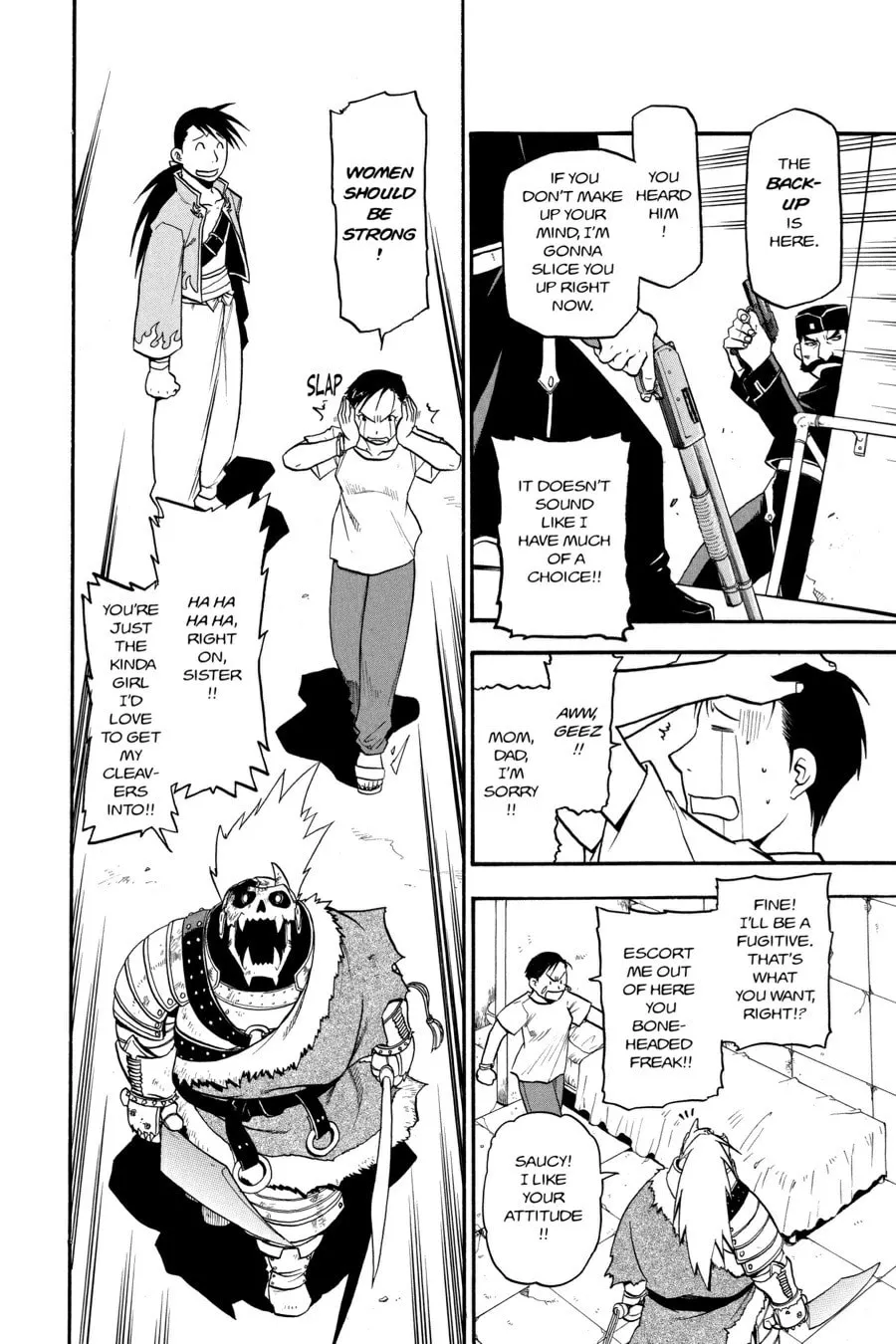 Fullmetal Alchemist Chapter 35 page 34 - 