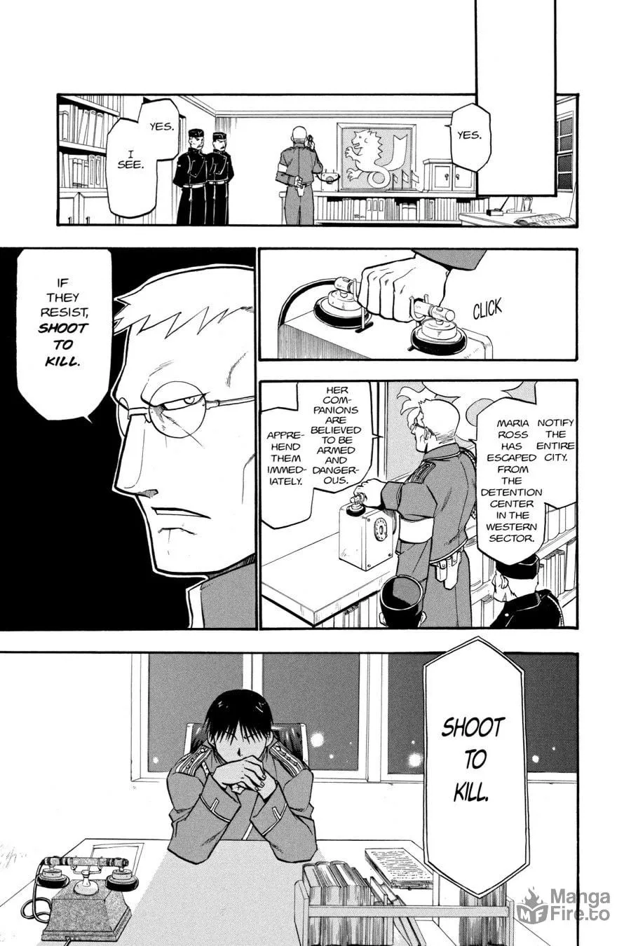 Fullmetal Alchemist Chapter 35 page 35 - 