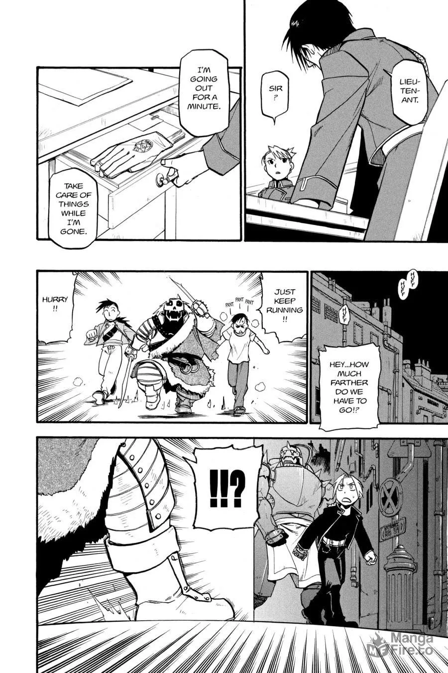 Fullmetal Alchemist Chapter 35 page 36 - 