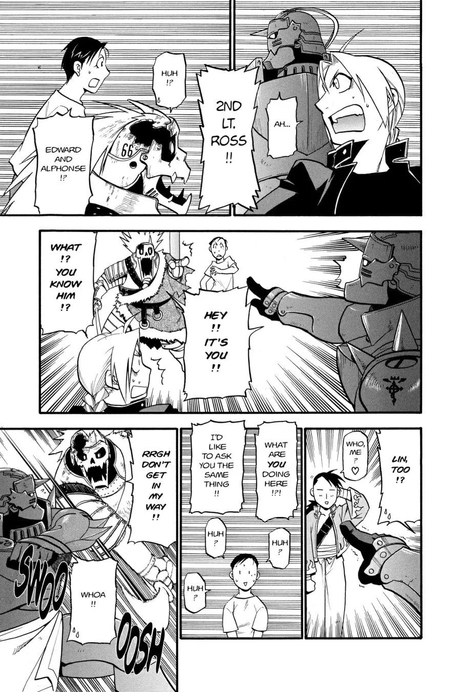 Fullmetal Alchemist Chapter 35 page 37 - 