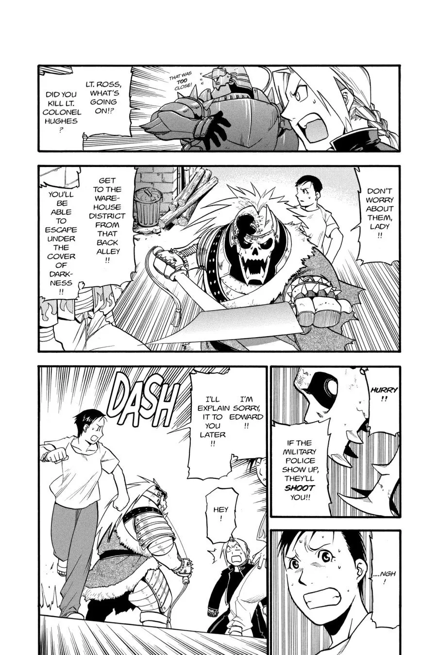 Fullmetal Alchemist Chapter 35 page 38 - 