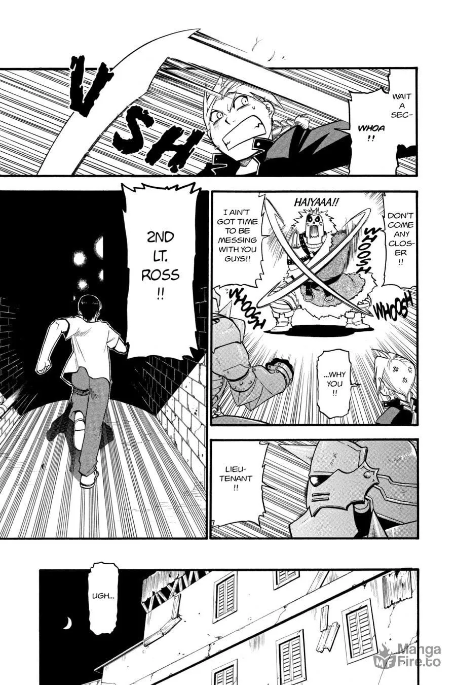 Fullmetal Alchemist Chapter 35 page 39 - 